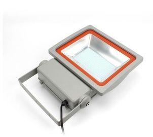 Grey Color 100W IP65 120 Angle Outdoor Led Flood Light CRI 75 CE Certification
