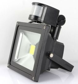 10W 20W 30W 50W LED Flood Light With Pir Sensor Epistar Chip 3 Years Warranty