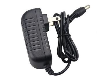 Wall Mount AC DC Power Adapter 12V 1A Low Ripple Noise With 4.8 * 1.7mm Connector