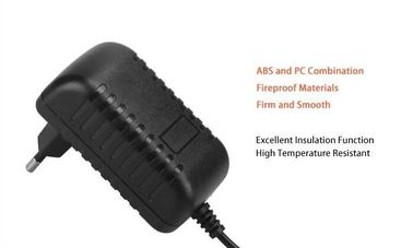 Eu Plug Universal Ac Dc Power Adapter For Cctv Camera / Wall Mount Power Supply 90~220v Input