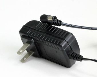 12 / 24 / 30 Watt Ac Dc Adapter 12v , Wall Mount Power Supply For Lcd Monitor