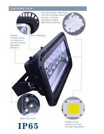 CRI >80 Super Slim Super Bright Led Flood Lights 5 Years Warranty For Stadium Outdoor Lighting
