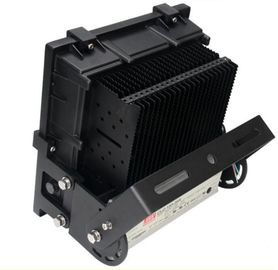 UL DLC 250W Outdoor Led Floodlight / RGBW High Power LED Flood Light Fins Design 110lm / W