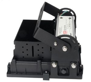 UL DLC 250W Outdoor Led Floodlight / RGBW High Power LED Flood Light Fins Design 110lm / W
