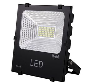 Fish Scale Reflector 50W LED Outdoor Flood Lighting For Garden , Power Factor &gt;0.95