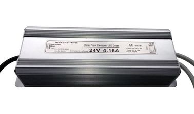 Waterproof 24v led power supply for led street light 100w with CE Rohs FCC marked