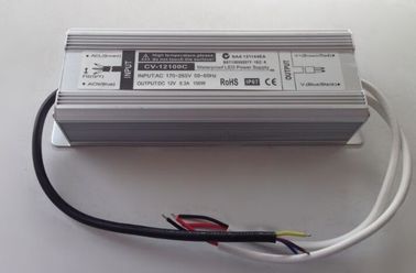 200W 240vac to 24v dc led power supply , waterproof led transformer 230v AC input