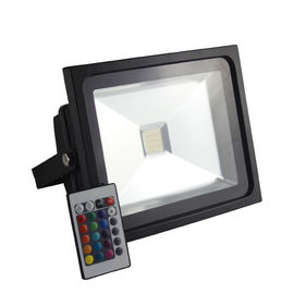 Die-cast Aluminum IP65 20W Christmas Color Changing RGB Outdoor Led Flood Light