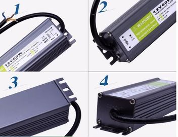 60w waterproof led driver 110-220v ac to dc power supply for outdoor / indoor led module light