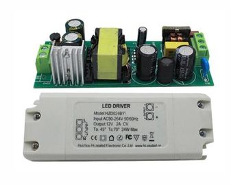 24v 1a LED Power Adapter constant voltage led driver dimmable triac 12v 1.5a 1.8a 2a