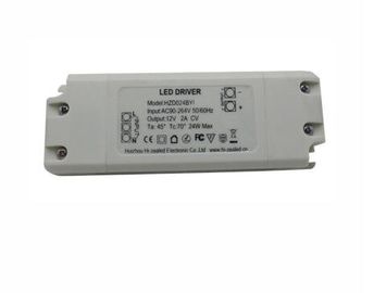 Constant voltage 12v 24w led driver LED Power Adapter LPS 87% Efficiency