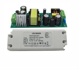Constant voltage 12v 24w led driver LED Power Adapter LPS 87% Efficiency