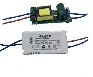 ABS plastic LED Power Adapter 90v 240v input flicker free LED strip drivers