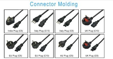12V 5A DC Power Supply With 4 Pin Din Connector 60W , AC 100-240V 50-60Hz