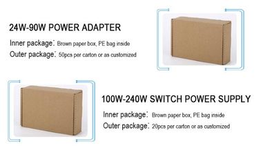 12V 5A DC Power Supply With 4 Pin Din Connector 60W , AC 100-240V 50-60Hz
