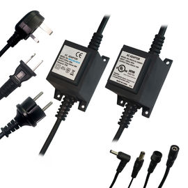 IP68 waterproof transformer for BBQ grill with UL approval,110~240Vac input,18Vdc 42Watt