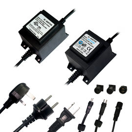IP68 waterproof transformer for BBQ grill with UL approval,110~240Vac input,18Vdc 42Watt