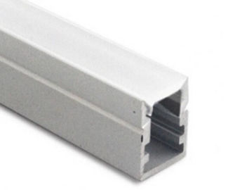 1.2m 2m LED Aluminum profile for led strips Anodized 6063 led profiles for store