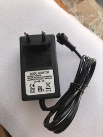 12.6V 2A Li-ion battery charger,ac dc power adapter for battery pack,black color,custmized DC connector