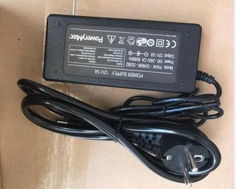 12V 5A 60Watt Level VI battery charger,12v power adapter for battery pack, DOE VI marked