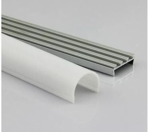 Waterproof LED aluminum profiles LED extrusion A2623 for LED Strips 2m length