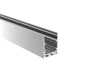 35mm*35mm wall installation customized led aluminum extrusion profile with strip for homelife