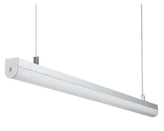 Suspension Mounted Aluminum LED Profile Anodized Aluminum Extrusion Profiles for Ceiling Lighting