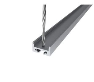 Surface Suspension Mounted Aluminum LED Profile Alloy 6063 Alu Extrusion Profile with CE Rohs