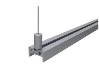 Surface Suspension Mounted Aluminum LED Profile Alloy 6063 Alu Extrusion Profile with CE Rohs