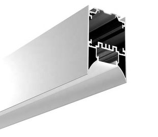 50mm*75mm Indirect Light Linear Pendant LED Module Aluminum LED Profiles for led strips