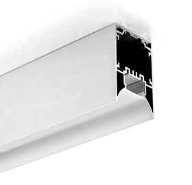 50mm*75mm Indirect Light Linear Pendant LED Module Aluminum LED Profiles for led strips