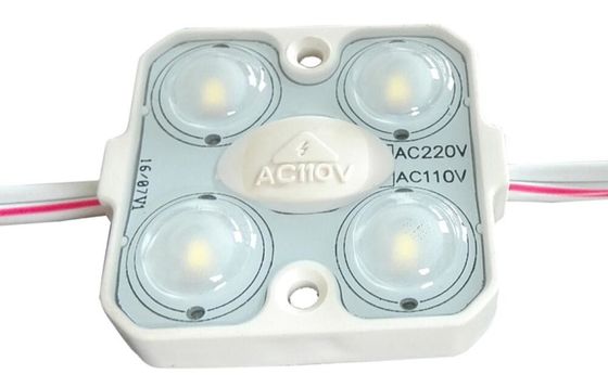 1.5w 140LM 110VAC 220VAC input  High volatge led module For Channel letter Lightbox Sign box
