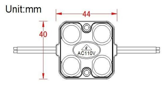 1.5w 140LM 110VAC 220VAC input  High volatge led module For Channel letter Lightbox Sign box