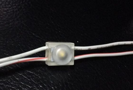 12v 0.24w 5050 1 led mini led module for mini slim channel letter with CE ROHS approved,UL listed