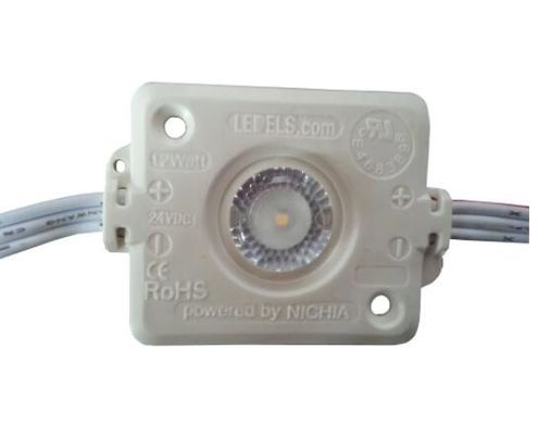 1.2W 120lm Nichia 24Vdc input led module for light box advertising box, 1pcs led module
