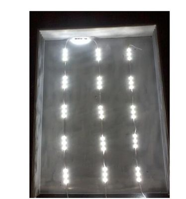 0.72w Everlight led module 2835 3LEDS 160 degree beam angle led sign light LED MODULE for channel letter
