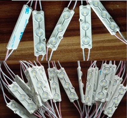 0.72w Everlight led module 2835 3LEDS 160 degree beam angle led sign light LED MODULE for channel letter