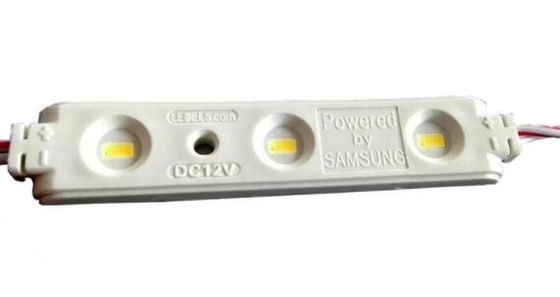 1.2w 12v 120LM 3-leds 5630 samsung led module for channel letter,with 5 years warranty UL CE ROHS WATERPROOF