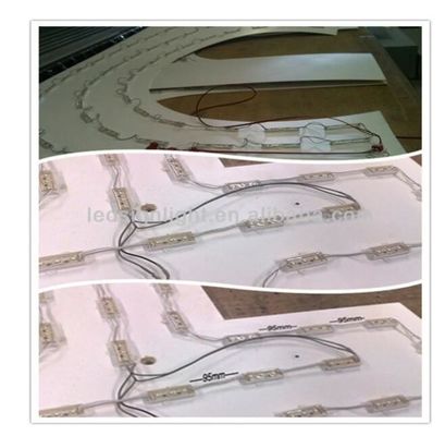 24W 24LM Slim&amp;Mini led module Channel letter 3led module cold white for channel letter advertising box