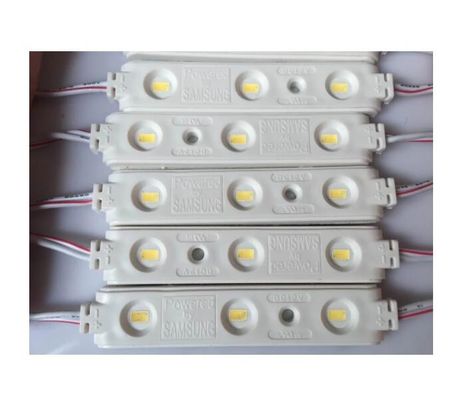1.2w 12v 120LM 3leds Samsung UL listed samsung 5630 led module for channel letter with depth 12~20cm