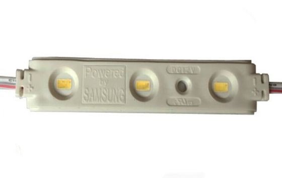 1.2w 12v 120LM 3leds Samsung UL listed samsung 5630 led module for channel letter with depth 12~20cm