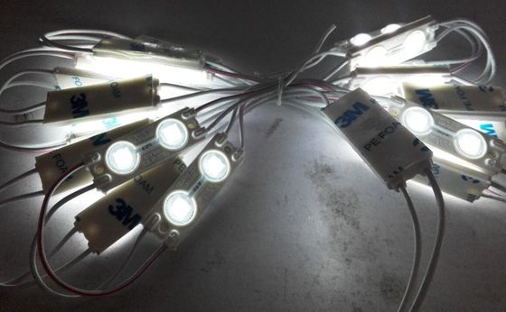 0.72w led module 12v 44lm Everlight 2835 2 led module for channel letter sign advertising box