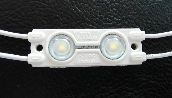 0.72w led module 12v 44lm Everlight 2835 2 led module for channel letter sign advertising box
