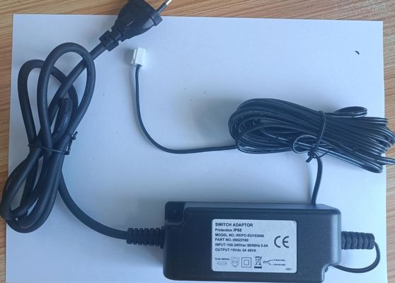 24Vdc 3a 72Watt IP68 waterproof led transformer for electronic faucet,AC 100-240Vac, with CE UL marked