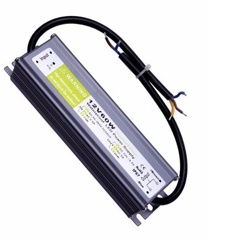 60w waterproof led driver 110-220v ac to dc power supply for outdoor ...