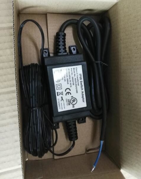 Waterproof LED 12V 1A Power Adapter 300mah , Strip Light Power Supply ...
